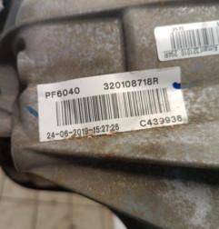 Boite de vitesses RENAULT TRAFIC 3 COURT Photo n°5