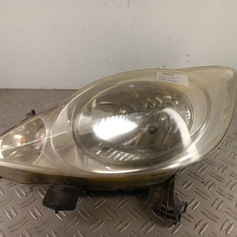 Optique avant principal gauche (feux)(phare) PEUGEOT 107