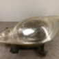 Optique avant principal gauche (feux)(phare) PEUGEOT 107
