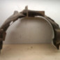 Pare boue avant droit FORD TRANSIT 5