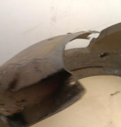 Pare boue avant droit BMW SERIE 1 E87 Photo n°3