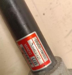 Cremaillere assistee KIA RIO 3 Photo n°4