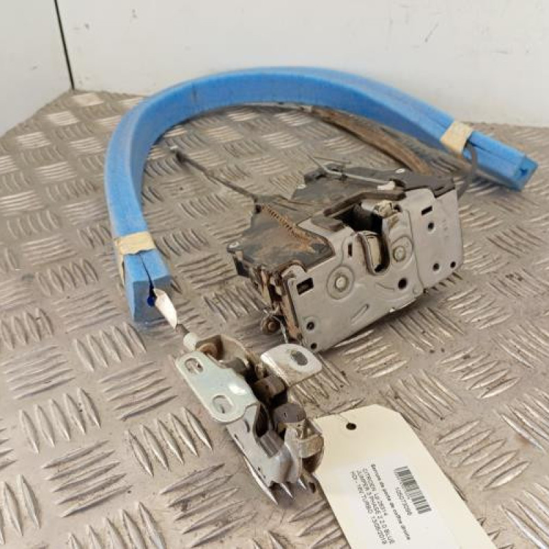 Serrure de porte de coffre droite CITROEN JUMPER 3