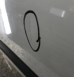 Porte avant droit RENAULT CLIO 2 CAMPUS Photo n°4
