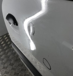 Porte avant droit RENAULT CLIO 2 CAMPUS Photo n°5