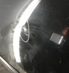 Porte avant gauche RENAULT TWINGO 2 Photo n°4