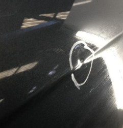 Porte avant droit AUDI A4 3 Photo n°5