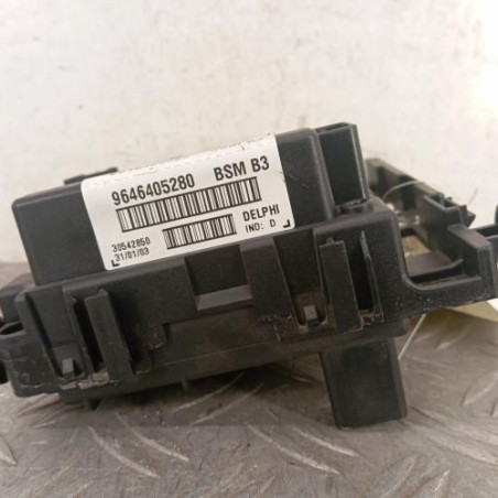 Boitier servitude moteur (BSM) PEUGEOT 307