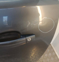 Porte avant gauche OPEL CORSA D Photo n°3