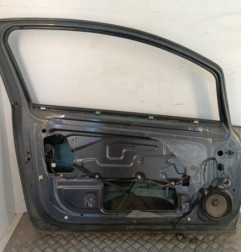 Porte avant gauche OPEL CORSA D Photo n°4