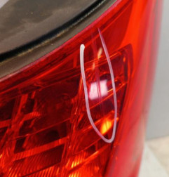 Feu arriere principal droit (feux) RENAULT SCENIC 2