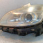 Optique avant principal droit (feux)(phare) RENAULT SCENIC 2