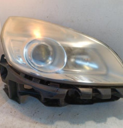 Optique avant principal gauche (feux)(phare) RENAULT SCENIC 2 Photo n°1