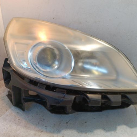 Optique avant principal gauche (feux)(phare) RENAULT SCENIC 2 Photo n°1