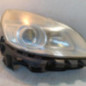 Optique avant principal gauche (feux)(phare) RENAULT SCENIC 2