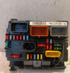 Boitier servitude moteur (BSM) CITROEN C3 2 Photo n°1
