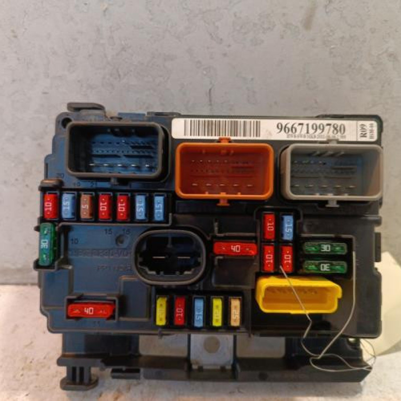 Boitier servitude moteur (BSM) CITROEN C3 2
