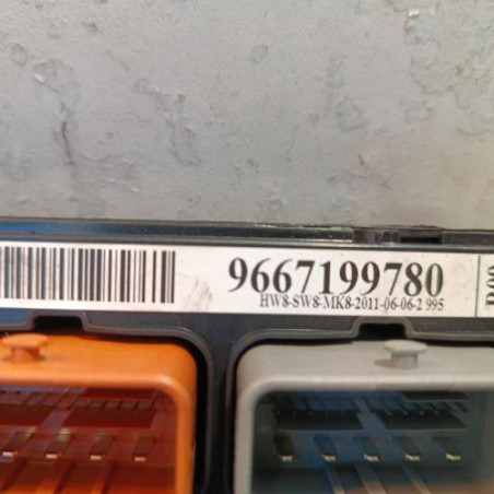 Boitier servitude moteur (BSM) CITROEN C3 2