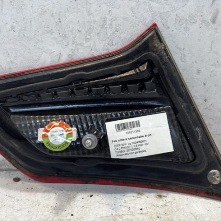 Feu arriere secondaire droit (feux) CITROEN C4 2