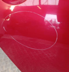Porte arriere droit CITROEN C4 2