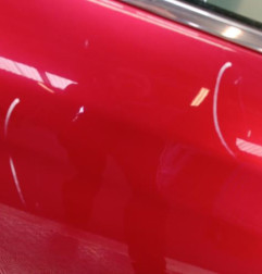 Porte arriere droit CITROEN C4 2 Photo n°3
