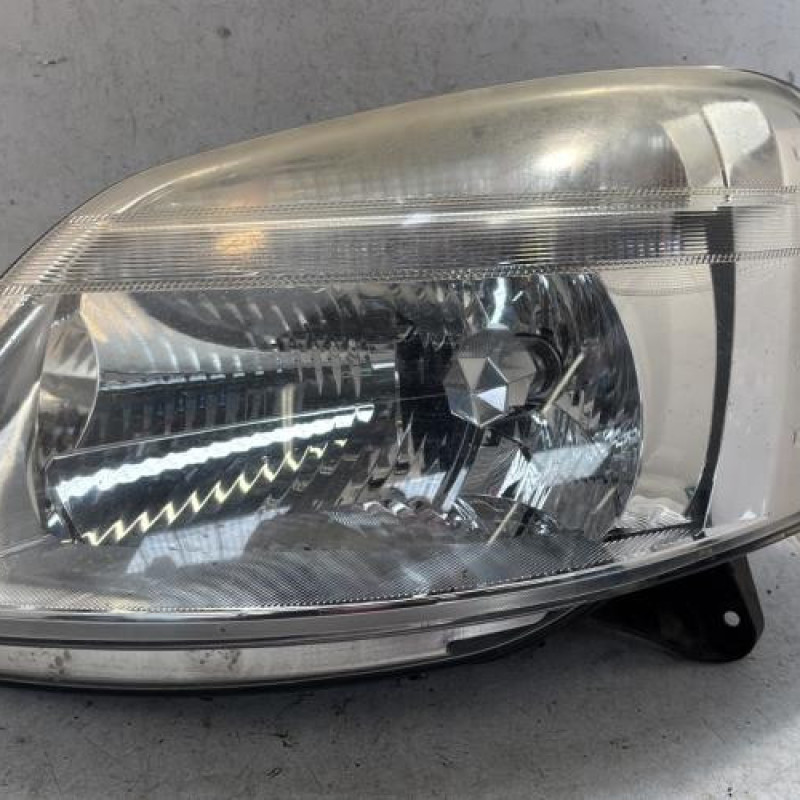 Optique avant principal gauche (feux)(phare) PEUGEOT PARTNER 1
