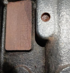 Moteur RENAULT CLIO 4 Photo n°8