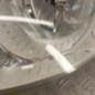 Optique avant principal gauche (feux)(phare) MERCEDES CLASSE A 169
