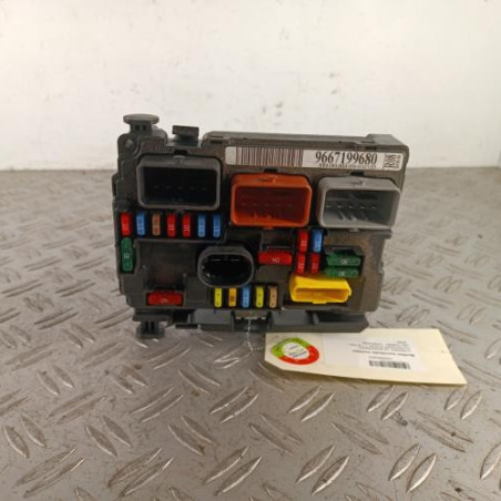 Boitier servitude moteur (BSM) CITROEN C3 PICASSO Photo n°1