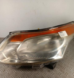 Optique avant principal gauche (feux)(phare) CITROEN C3 PICASSO Photo n°1