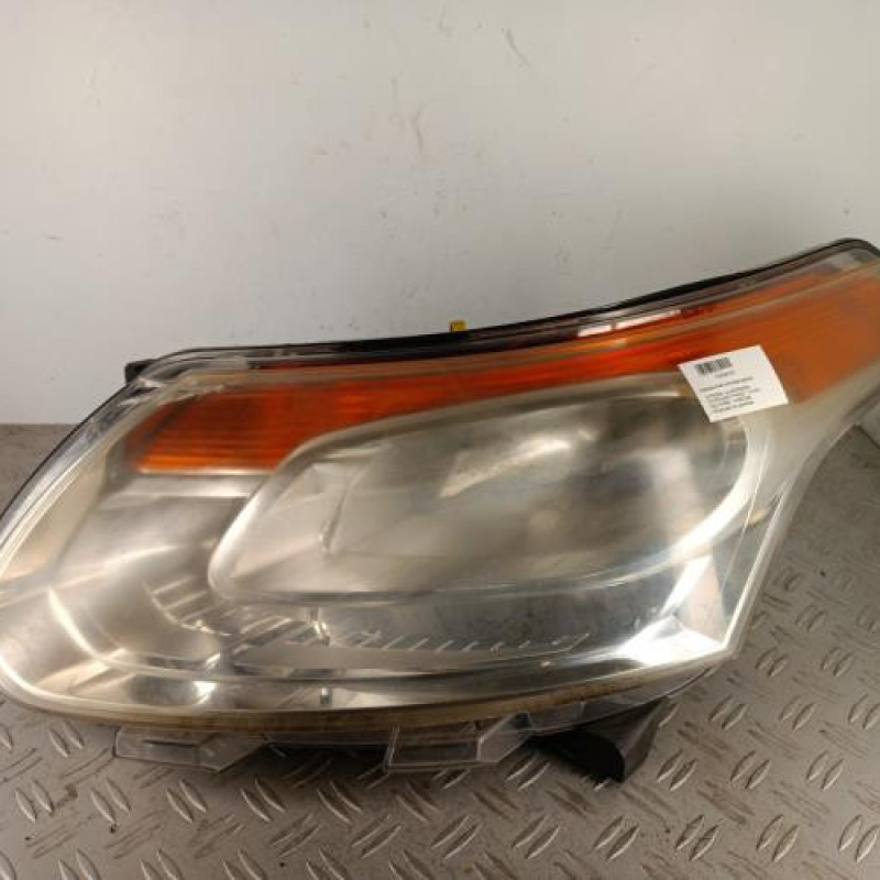 Optique avant principal gauche (feux)(phare) CITROEN C3 PICASSO
