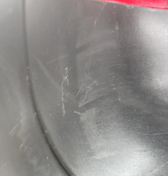 Pare choc arriere RENAULT KANGOO 2 Photo n°4