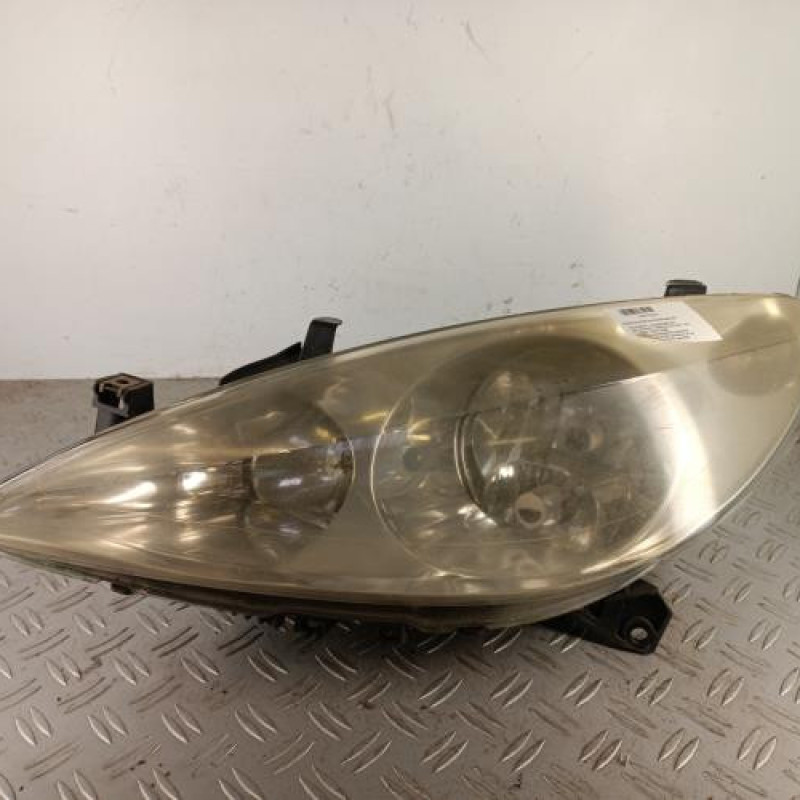 Optique avant principal gauche (feux)(phare) PEUGEOT 307