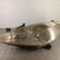 Optique avant principal gauche (feux)(phare) PEUGEOT 307