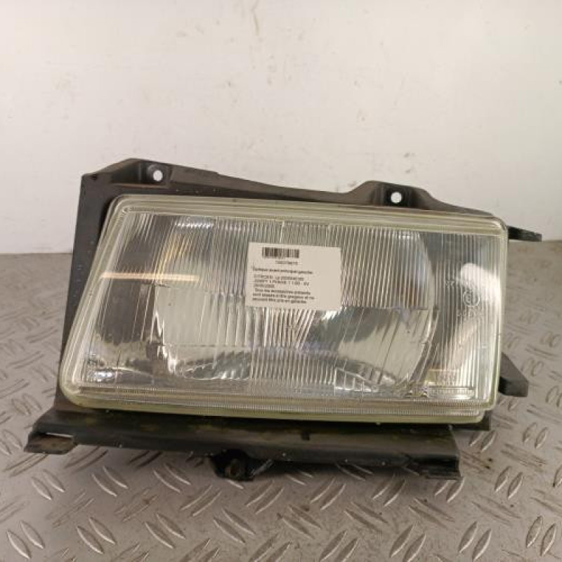 Optique avant principal gauche (feux)(phare) CITROEN JUMPY 1