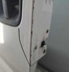 Porte avant gauche CITROEN JUMPY 1 Photo n°5