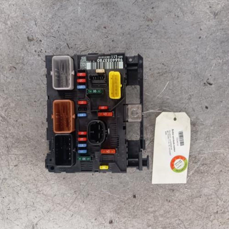 Boitier servitude moteur (BSM) PEUGEOT 207