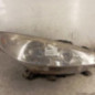 Optique avant principal droit (feux)(phare) PEUGEOT 207