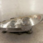 Optique avant principal gauche (feux)(phare) PEUGEOT 207