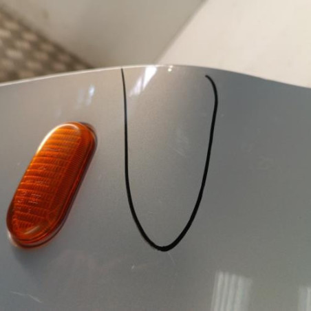 Aile avant droit RENAULT CLIO 2