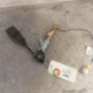 Attache ceinture avant gauche RENAULT CLIO 2