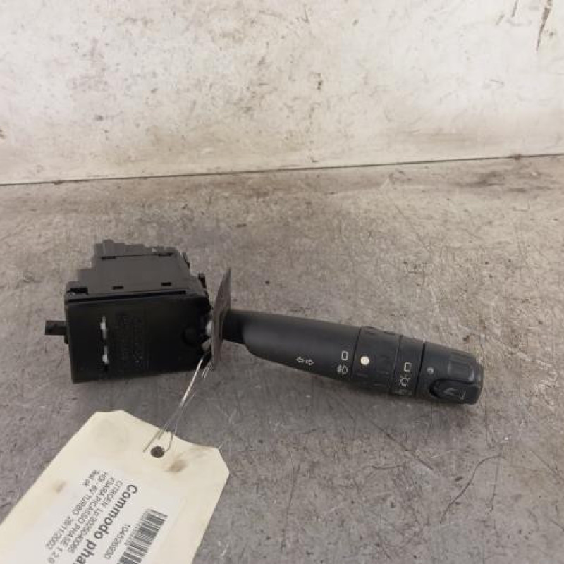 Commodo phare CITROEN XSARA PICASSO Commodo phare CITROEN XSARA PICASSO