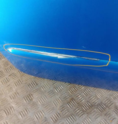 Porte avant gauche PEUGEOT 206