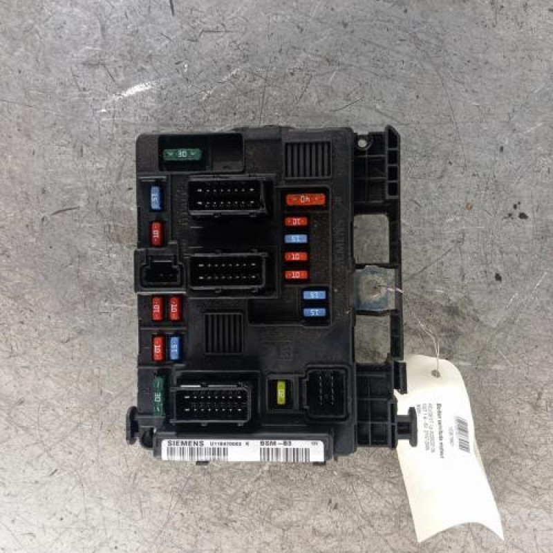 Boitier servitude moteur (BSM) PEUGEOT 1007