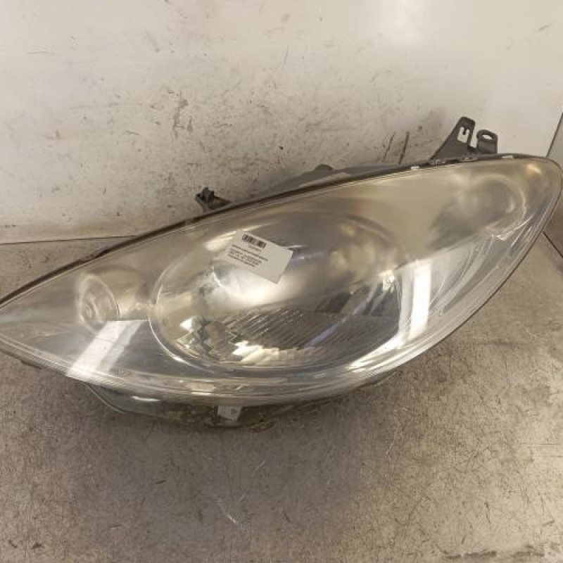 Optique avant principal gauche (feux)(phare) PEUGEOT 1007