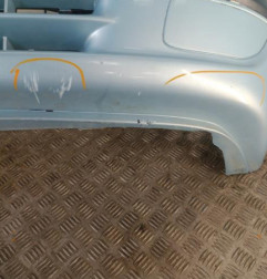 Pare choc avant CITROEN SAXO Photo n°3