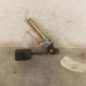 Attache ceinture avant gauche CITROEN SAXO