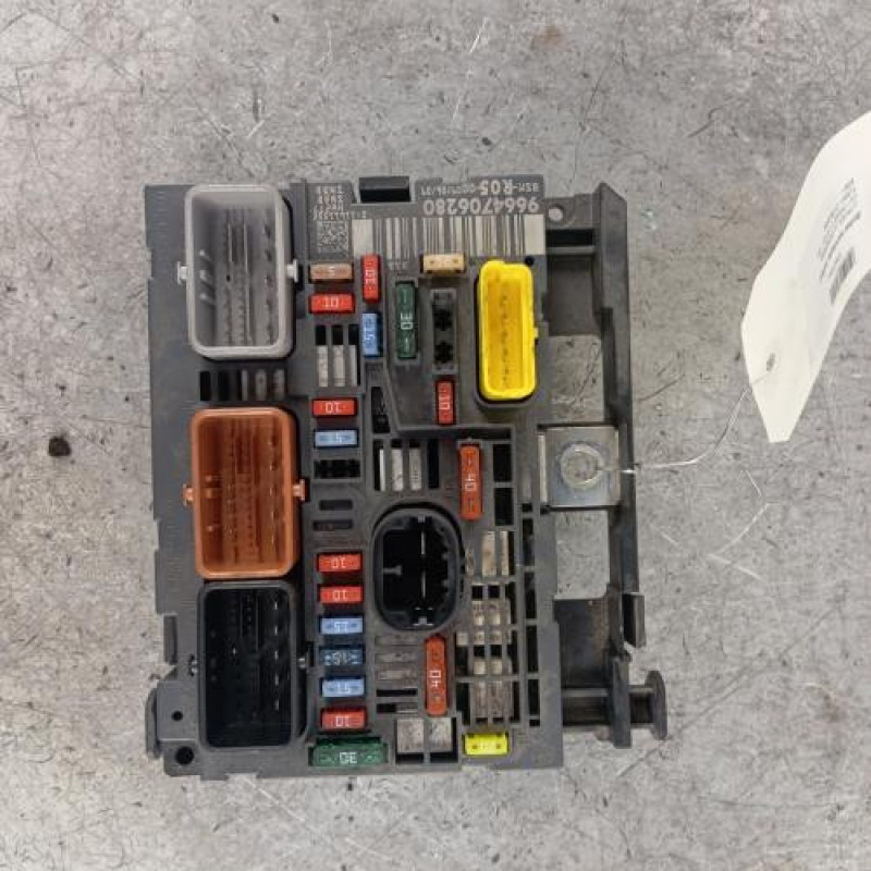 Boitier servitude moteur (BSM) CITROEN C4 1