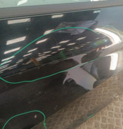 Porte avant droit FORD FIESTA 6