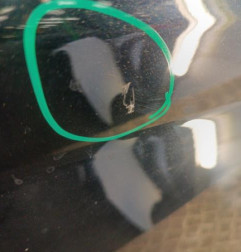 Porte avant droit FORD FIESTA 6 Photo n°3